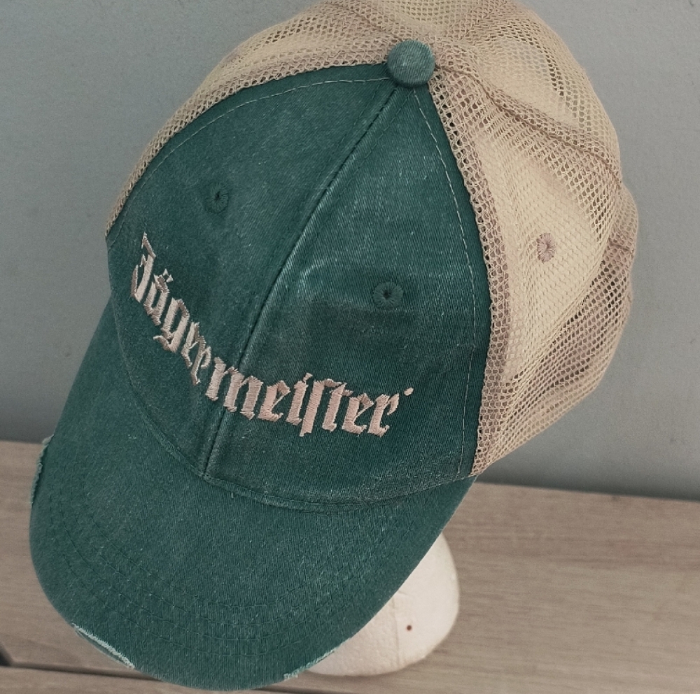Adams Beige and Black Cap
